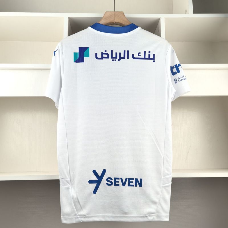 Camisa Al Hilal II 24/25 - Branca | Futmantos