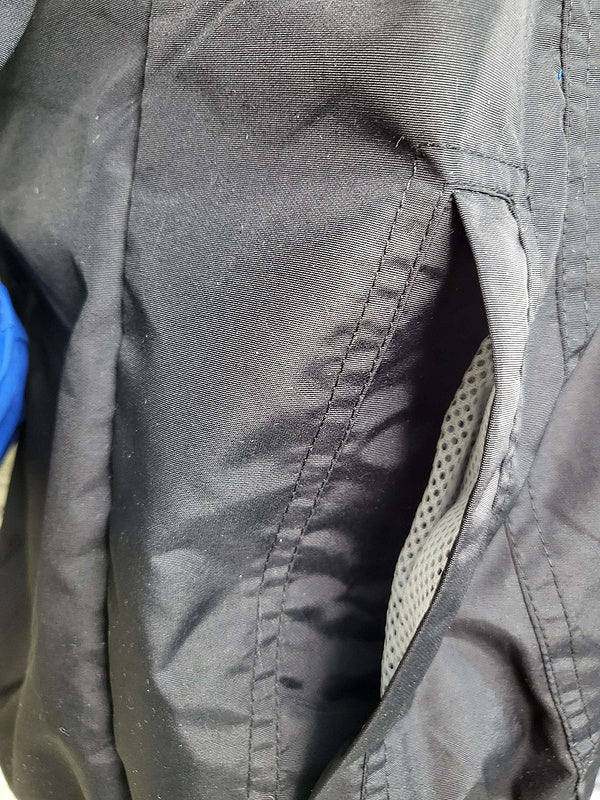 Corta Vento - Azul/Preto