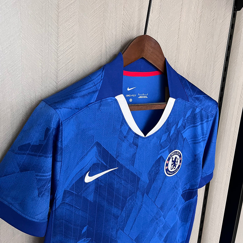 Camisa Chelsea I 25/26 - Azul | Futmantos