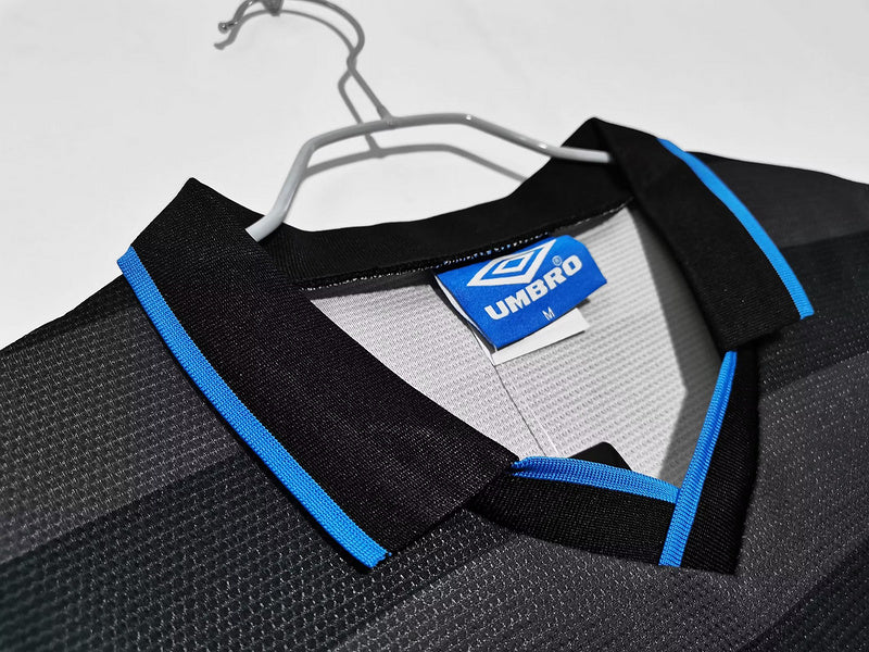 Camisa Inter de Milão Retrô 1997/1998 Preta - | Futmantos