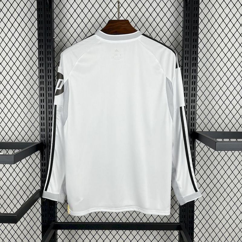 Camisa Real Madrid 25/26 - Manga longa Super Mundial | Futmantos