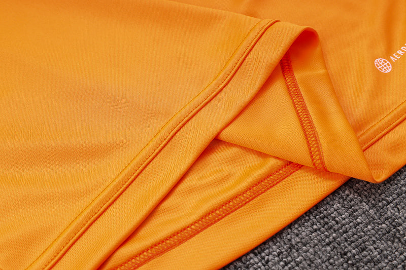 Agasalho de treino Internacional 23/24 - Laranja| Futmantos