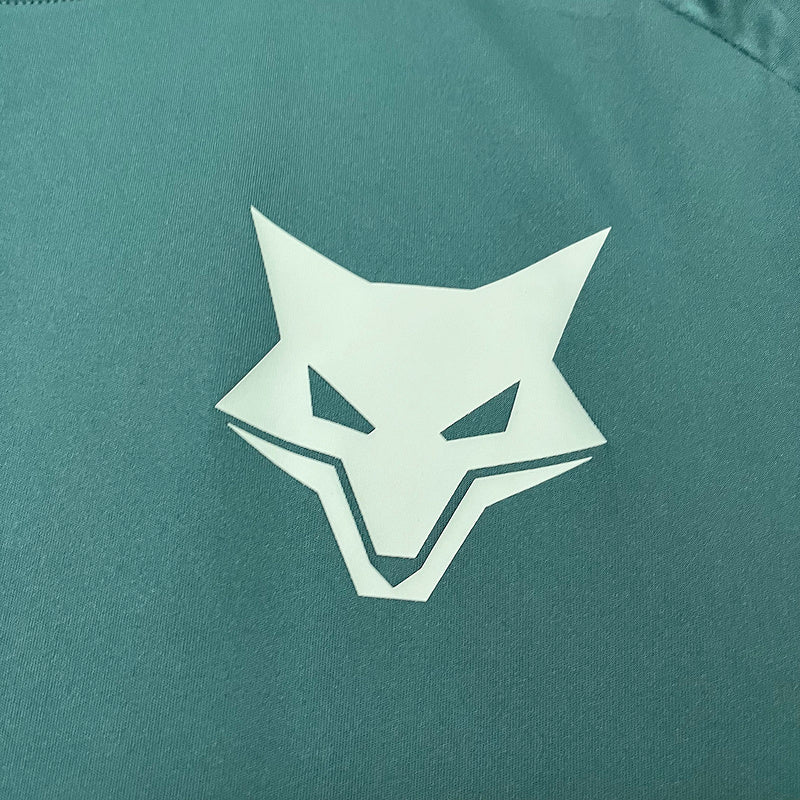 Camisa de Treino Cruzeiro 25/26 Azul Turquesa+Branco | FutMantos