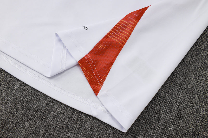 Agasalho de treino Internacional 25/26 - Branco | Futmantos