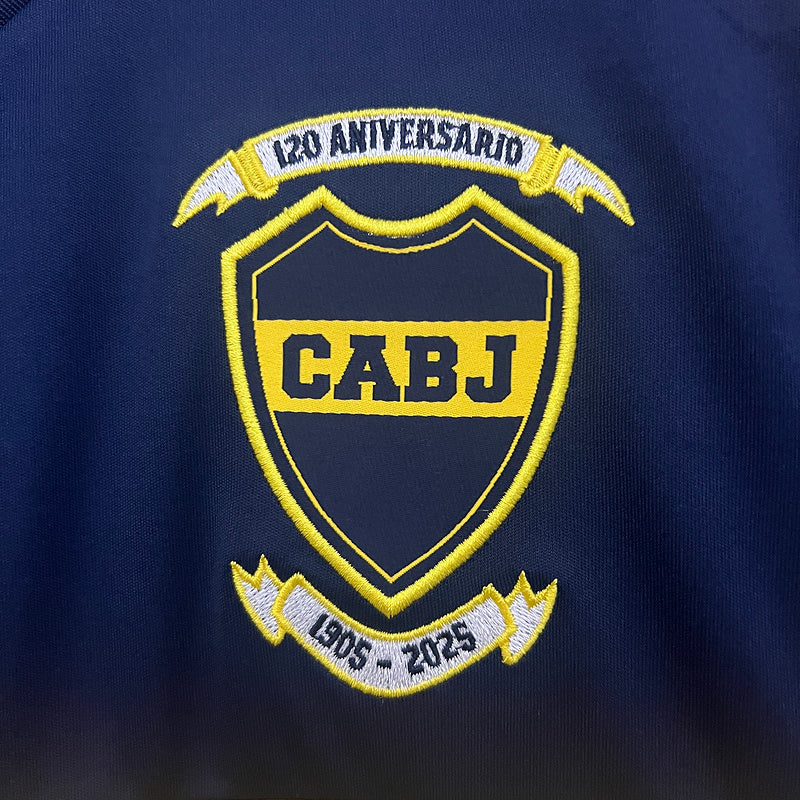 Camisa Boca Juniors l 25/26 - 120 Anos Super Mundial | Futmantos