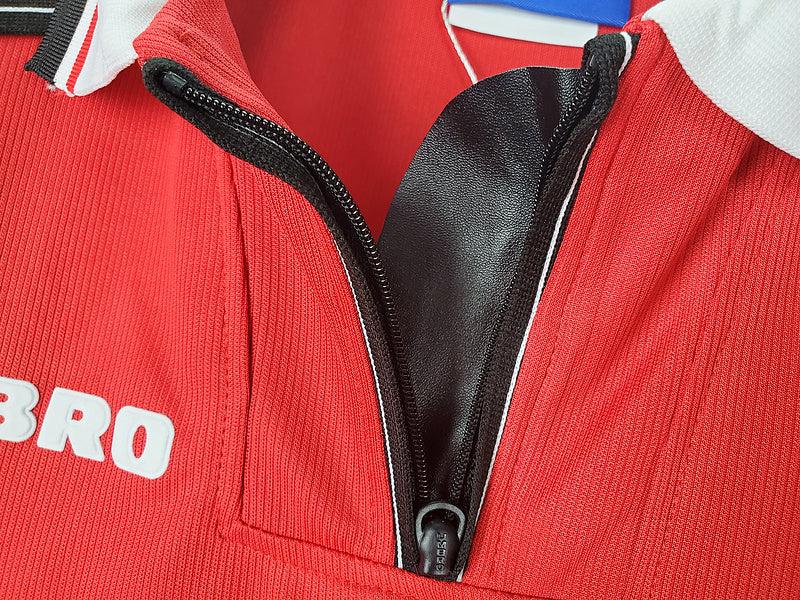 Camisa Manchester United I Retrô 1998/99 - Vermelho | Futmantos