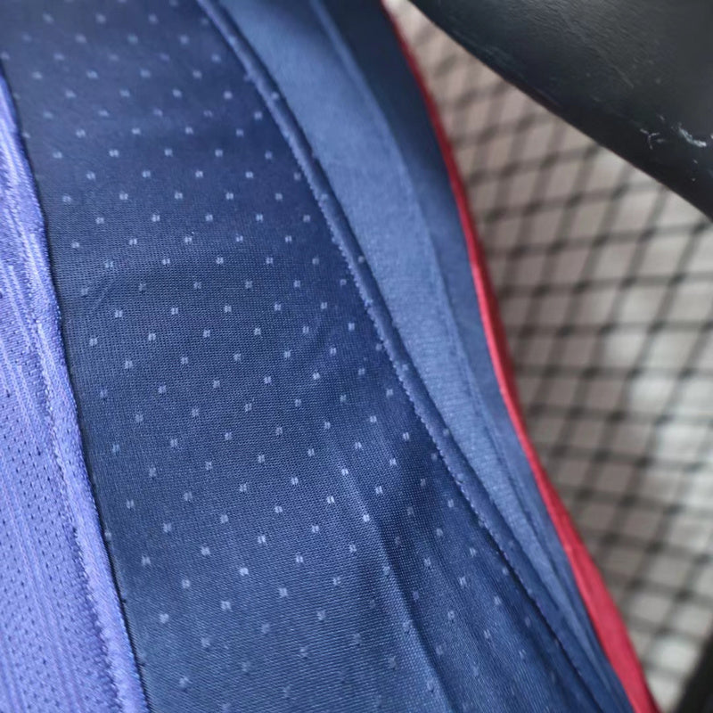 Camisa Barcelona I 24/25 - Jogador Masculina - Azul e vermelha | Futmantos