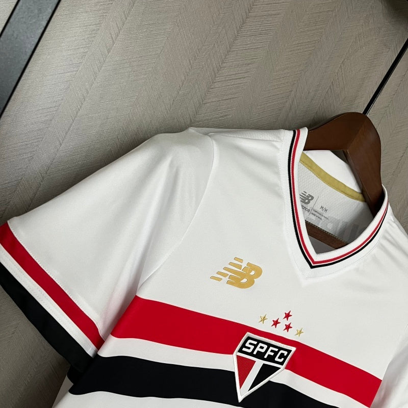 Camisa São Paulo Feminina 25/26 | Futmantos