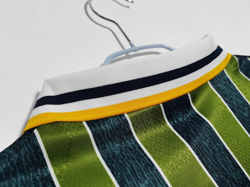 Camisa Inter de Milão Retrô 1995/1996 Cinza/Verde - | Futmantos