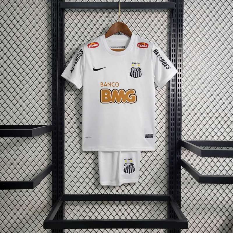 Kit Infantil Santos Retrô 2011/2012 | Fut Mantos