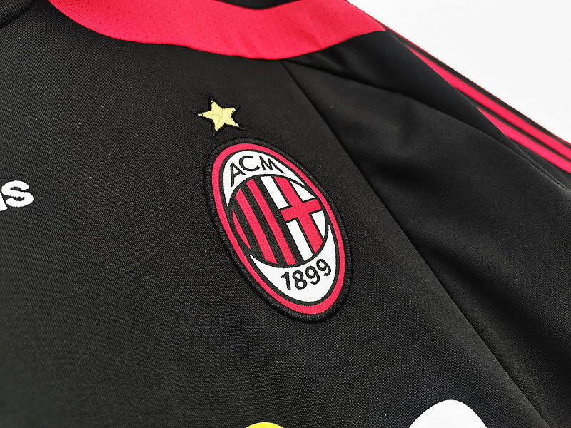 Camisa Milan Retrô 2007/2008 Preta - | Futmantos