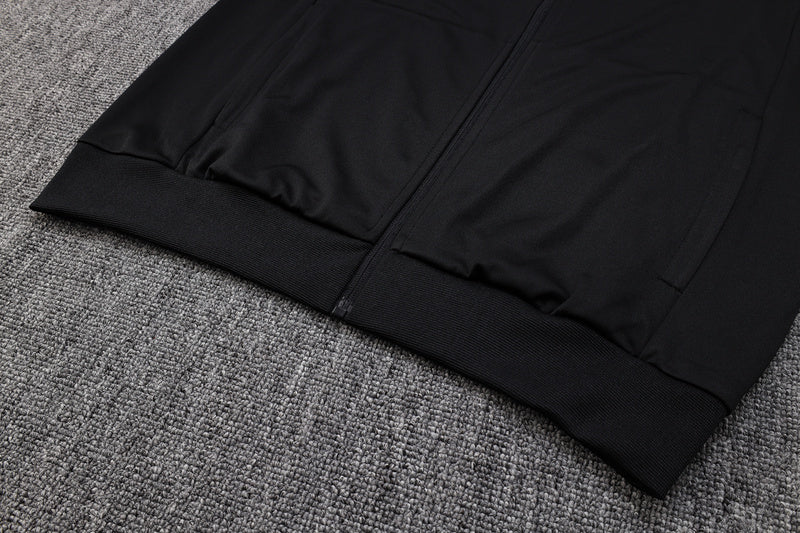 Agasalho de treino Internacional 23/24 - Preto | Futmantos