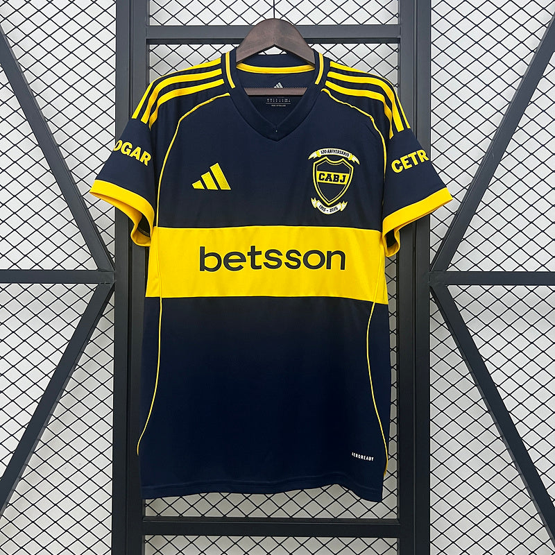 Camisa Boca Juniors l 25/26 - 120 Anos Super Mundial | Futmantos