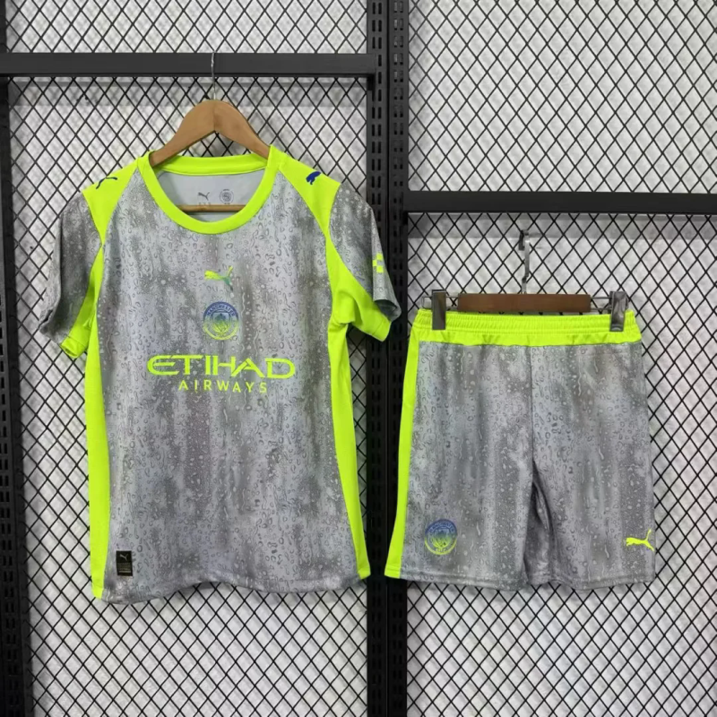 Conjunto Infantil Manchester City III 2025/26 | Futmantos