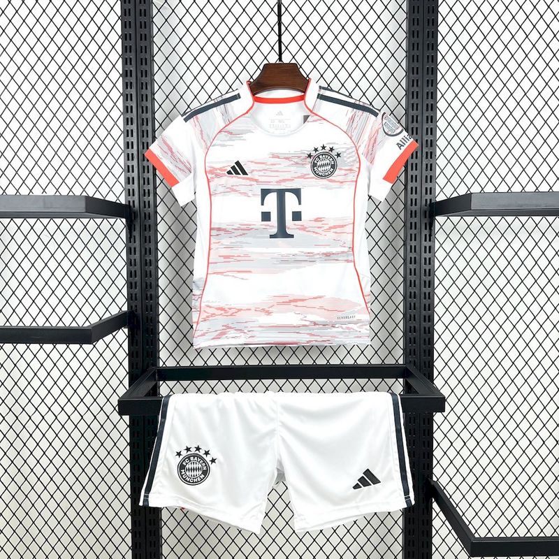 Conjunto Infantil Bayern de Munique II 2025/26 | Futmantos