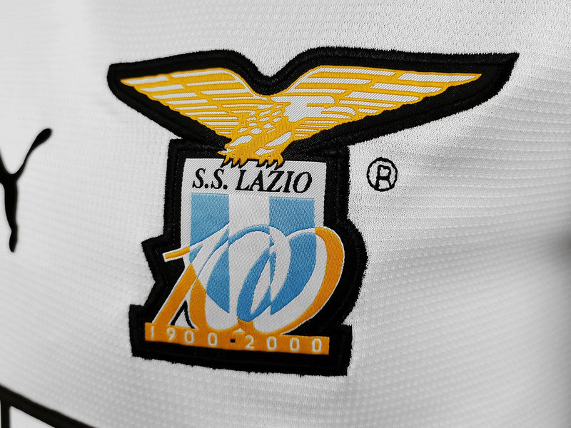 Camisa Lazio Retrô 2000/2001 Branca - | Futmantos
