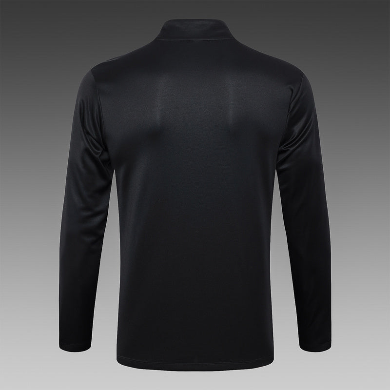 Agasalho de treino Al Nassr 24/25 - Preto | Futmantos