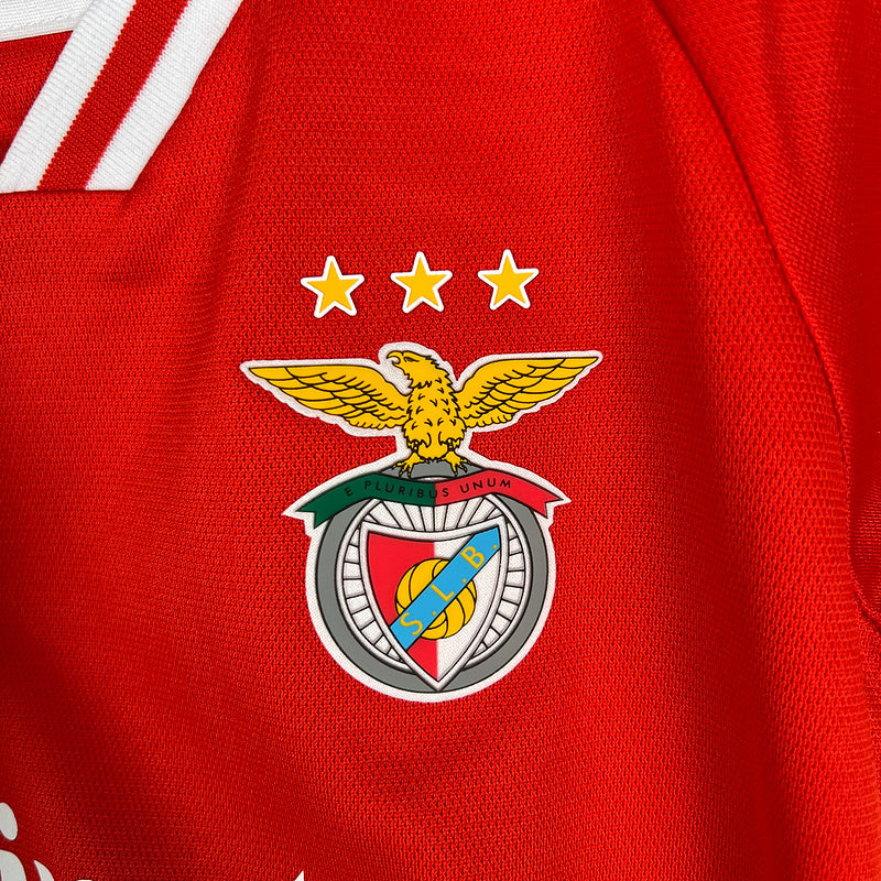 Kit Infantil Benfica 23/24 - Vermelho | Futmantos