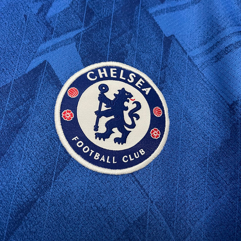 Camisa Chelsea I 25/26 - Azul | Futmantos