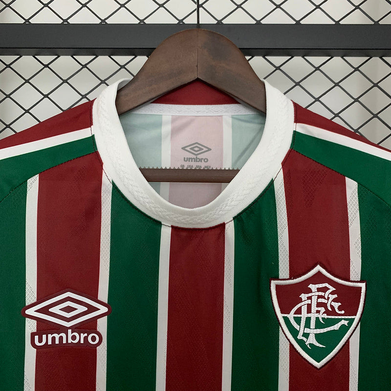 Camisa Fluminense I 25/26 - Super Mundial | Futmantos