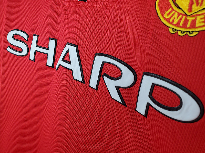 Camisa Manchester United I Retrô 1998/99 - Vermelho | Futmantos