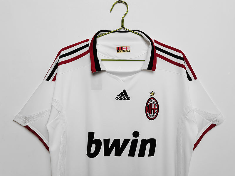Camisa Milan Retrô 09/10 - - Branca | Futmantos