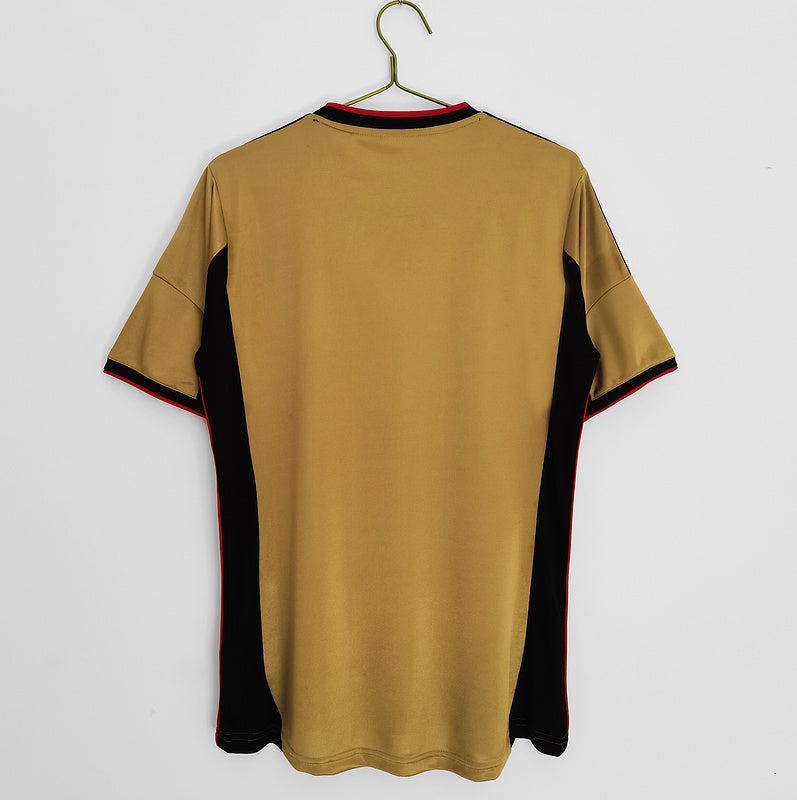 Camisa Milan Retrô 2013/2014 - - Dourado/Preto | Futmantos