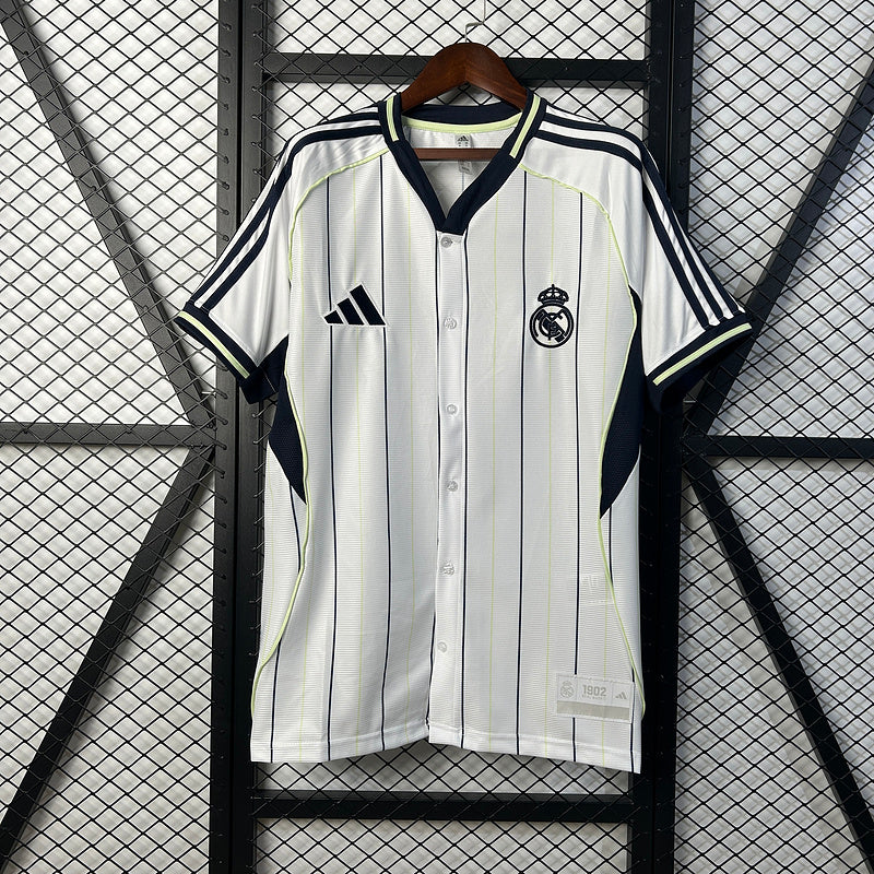 Camisa Real Madrid US Pack Baseball 25/26 | Futmantos