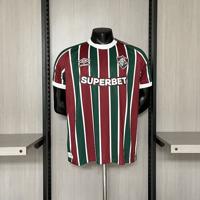 Camisa Fluminense 25/26 - Versão Jogador | Futmantos