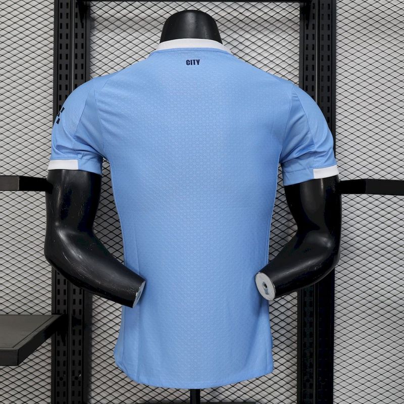 Camisa Manchester City l 25/26 Versão Jogador | Futmantos