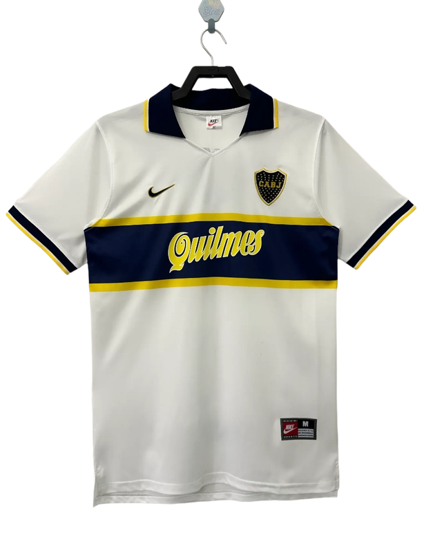 Camisa Boca Juniors 96/97 II Away - Versão Retrô