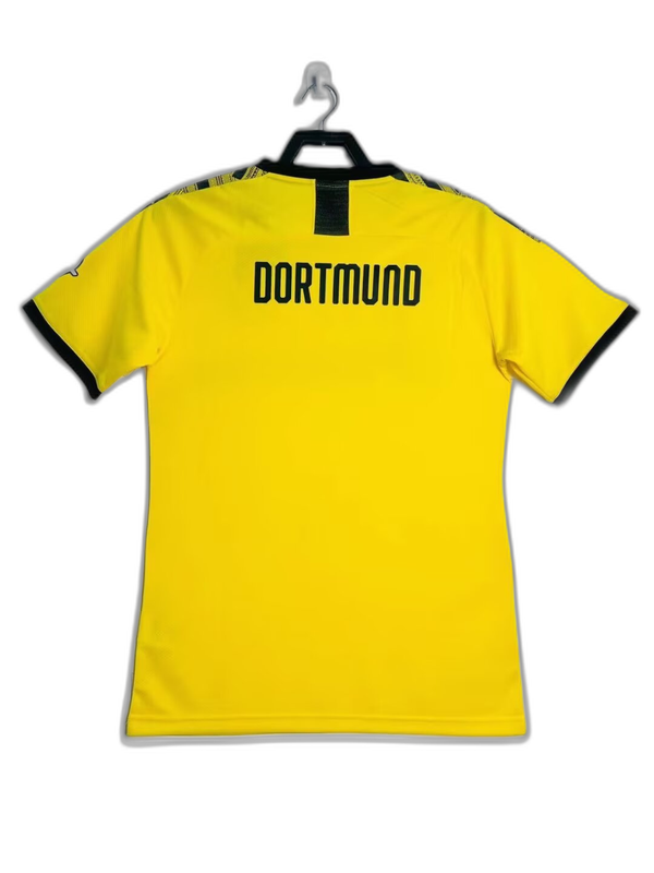 Camisa Borussia Dortmund 19/20 I Home - Versão Retrô | Futmantos