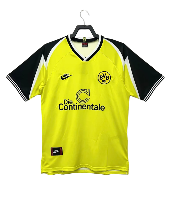 Camisa Borussia Dortmund 95/96 I Home - Versão Retrô | Futmantos