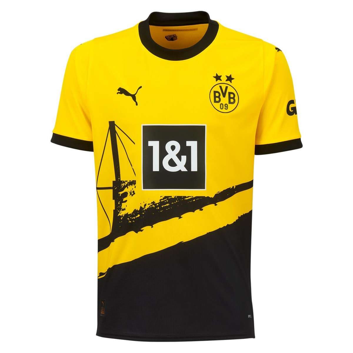 Camisa Borussia Dortmund I 23/24 - Amarelo | Futmantos