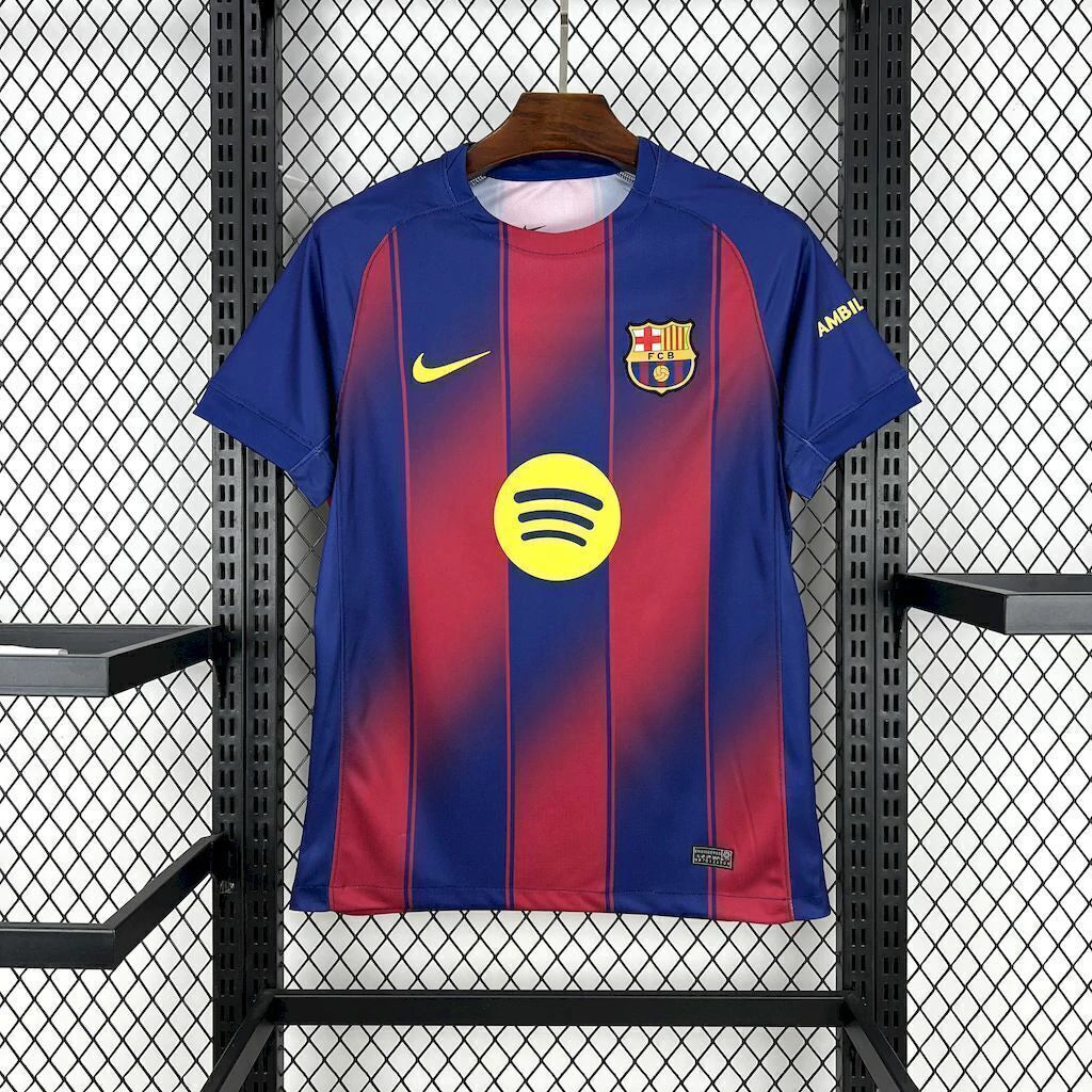 Camisa Barcelona l 25/26 - Torcedor | Futmantos