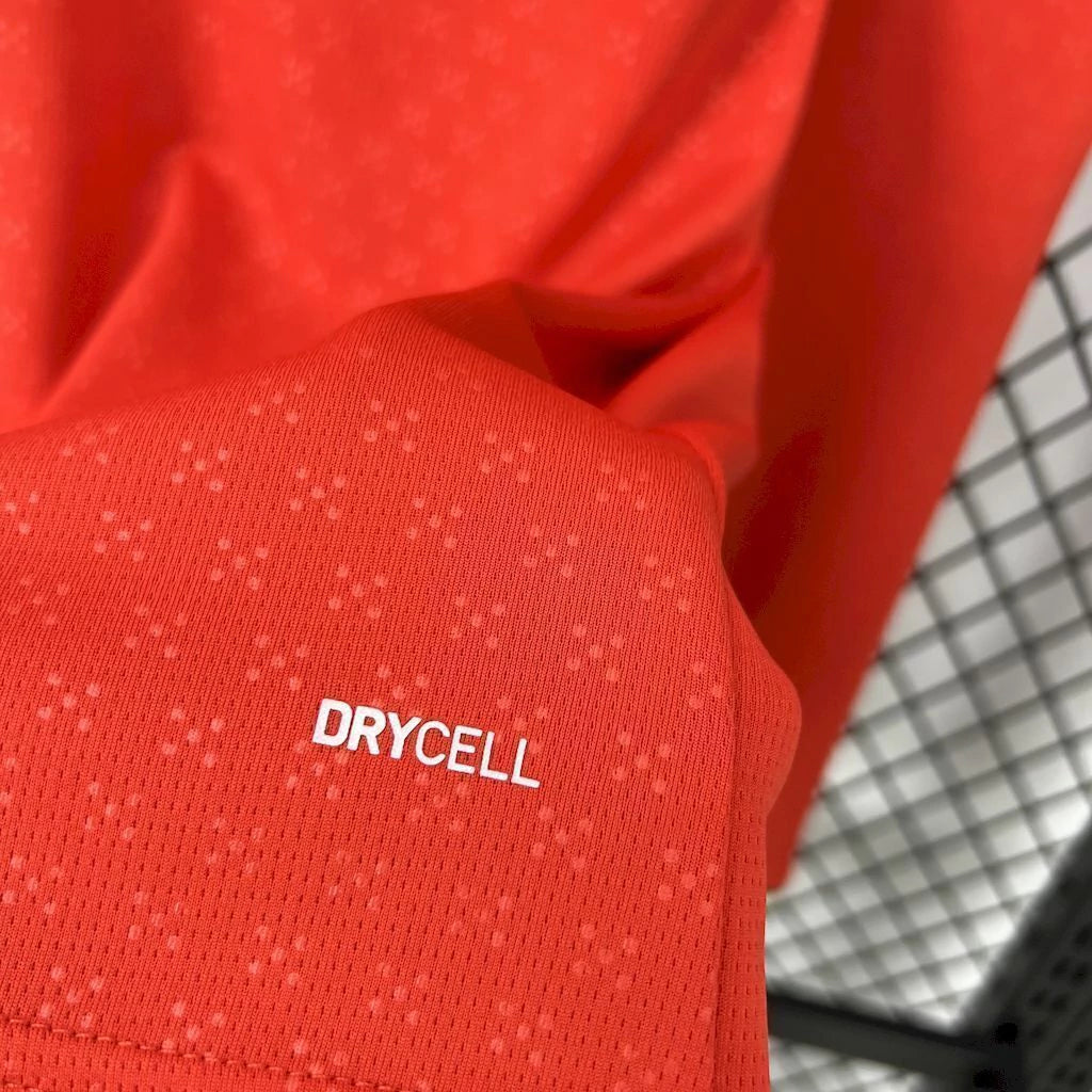 Camisa Portugal I 25/26 - Manga Longa | FutMantos