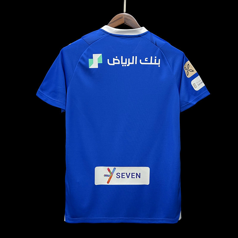 Camisa Al Hilal I 23/24 - Azul| Futmantos