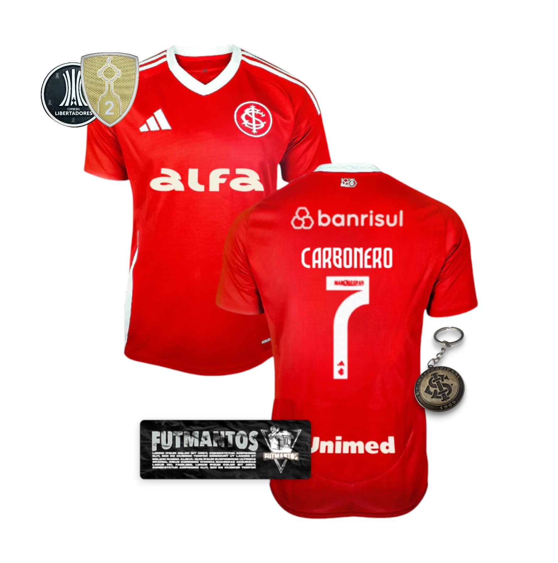 Camisa Internacional 25/26 - Carbonero 7 | Futmantos