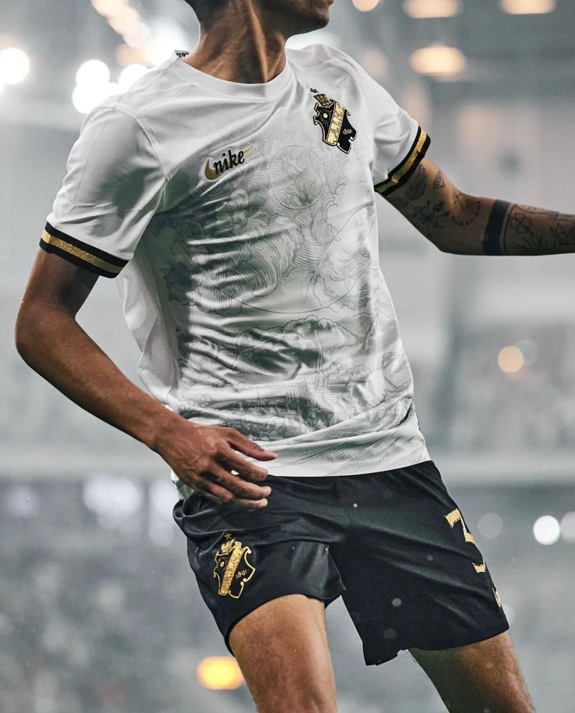 Camisa AIK Edição Especial 23/24 - Branca| Futmantos