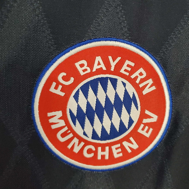 Camisa Bayern Retrô 1997/1999 Preta e Vermelha - | Futmantos