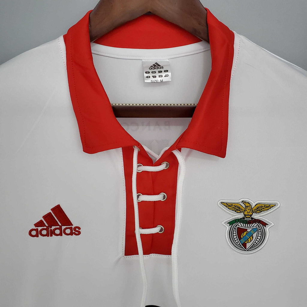 Camisa Benfica Retrô 2004/2005 Branca - | Futmantos