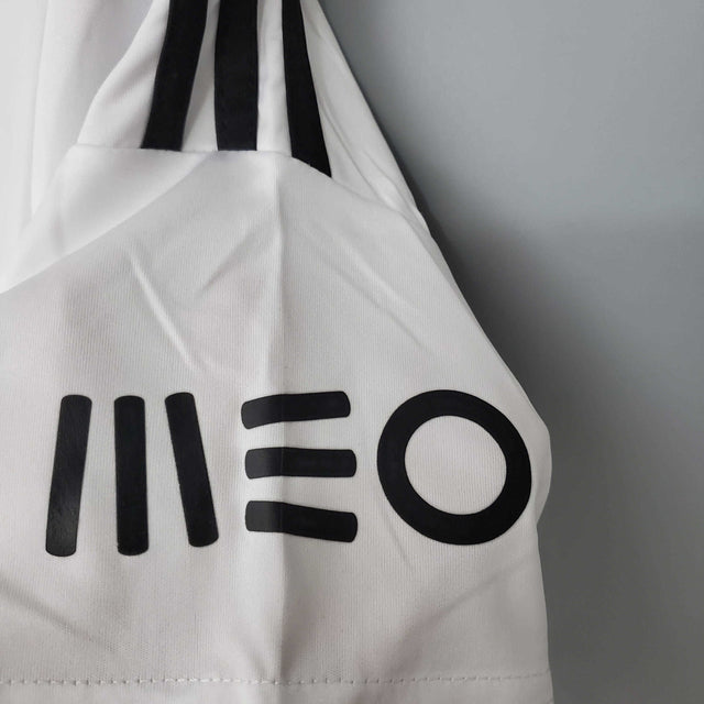 Camisa Benfica Retrô 2013/2014 Preta e Branca - | Futmantos