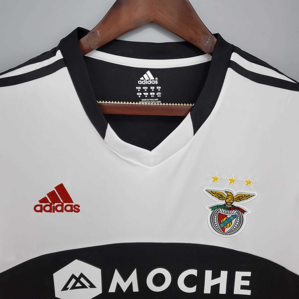 Camisa Benfica Retrô 2013/2014 Preta e Branca - | Futmantos