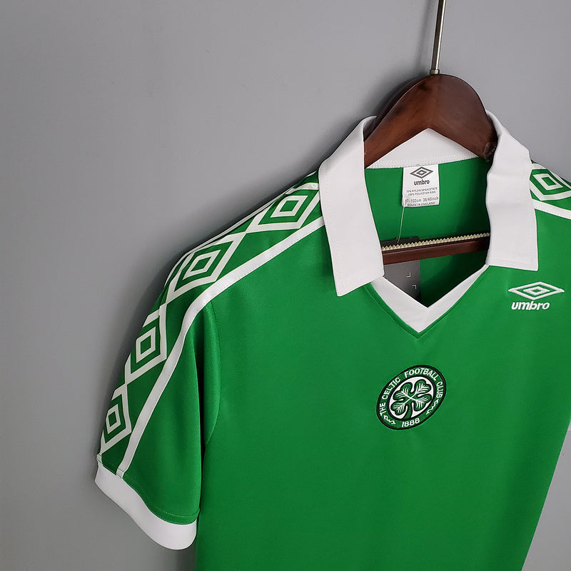 Camisa Celtic Retrô 19/80 Verde - | Futmantos