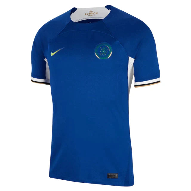 Camisa Chelsea I 23/24 - Azul | Futmantos