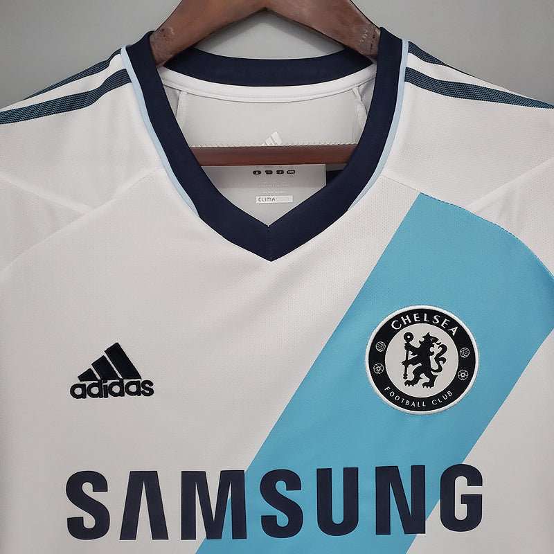Camisa Chelsea Retrô 2012/2013 Branca - | Futmantos