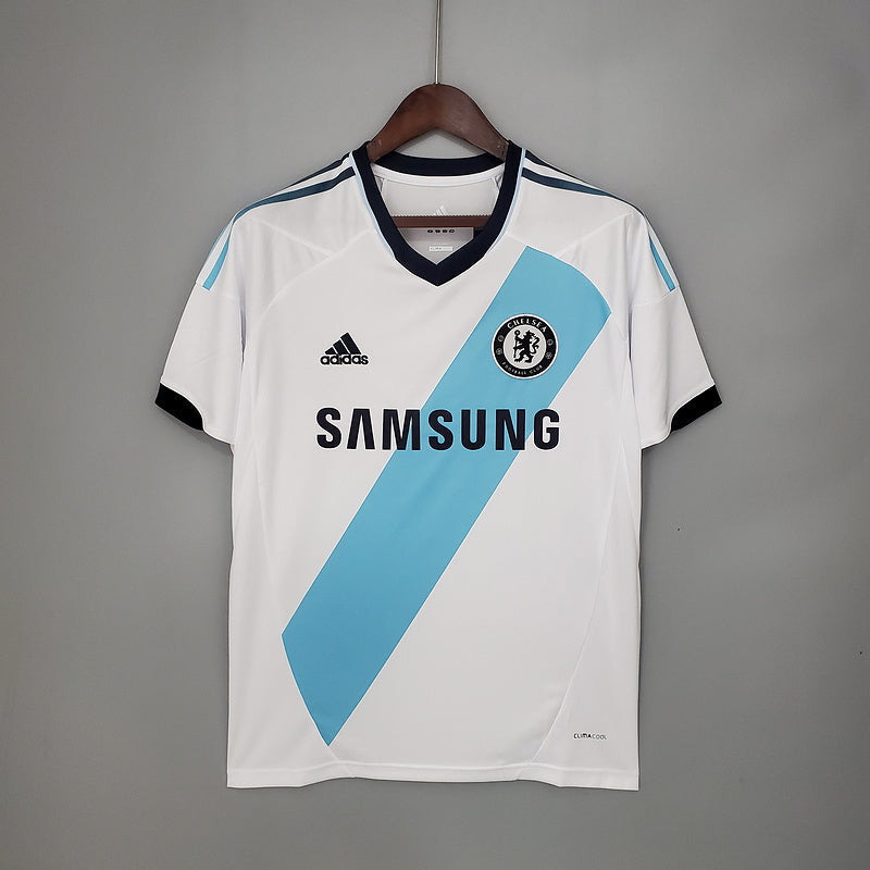 Camisa Chelsea Retrô 2012/2013 Branca - | Futmantos