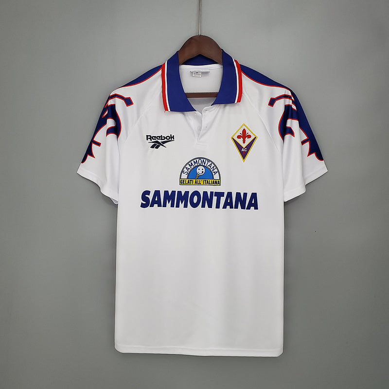 Camisa Fiorentina Retrô 1995/1996 Branca - | Futmantos