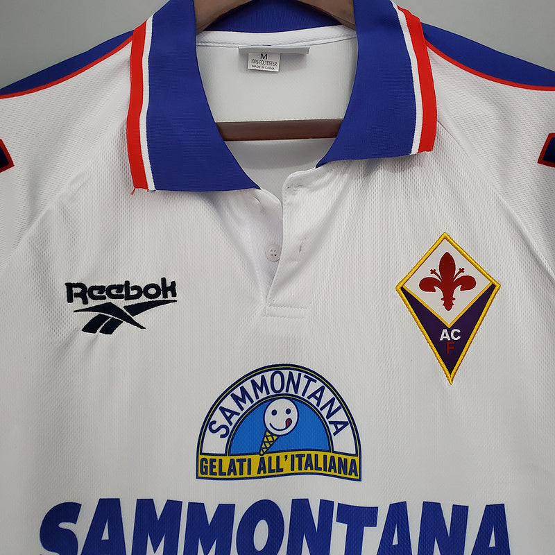 Camisa Fiorentina Retrô 1995/1996 Branca - | Futmantos
