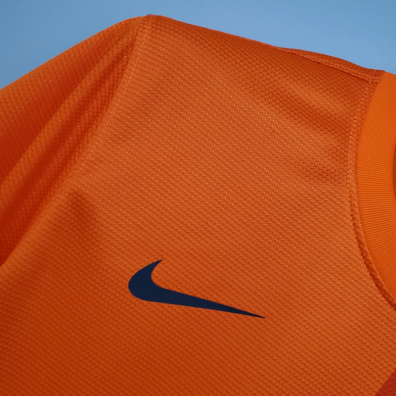 Camisa Holanda Retrô 2012 Laranja - | Futmantos